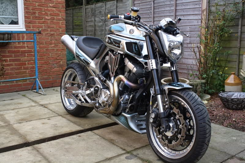 Yamaha MT 01 Custom