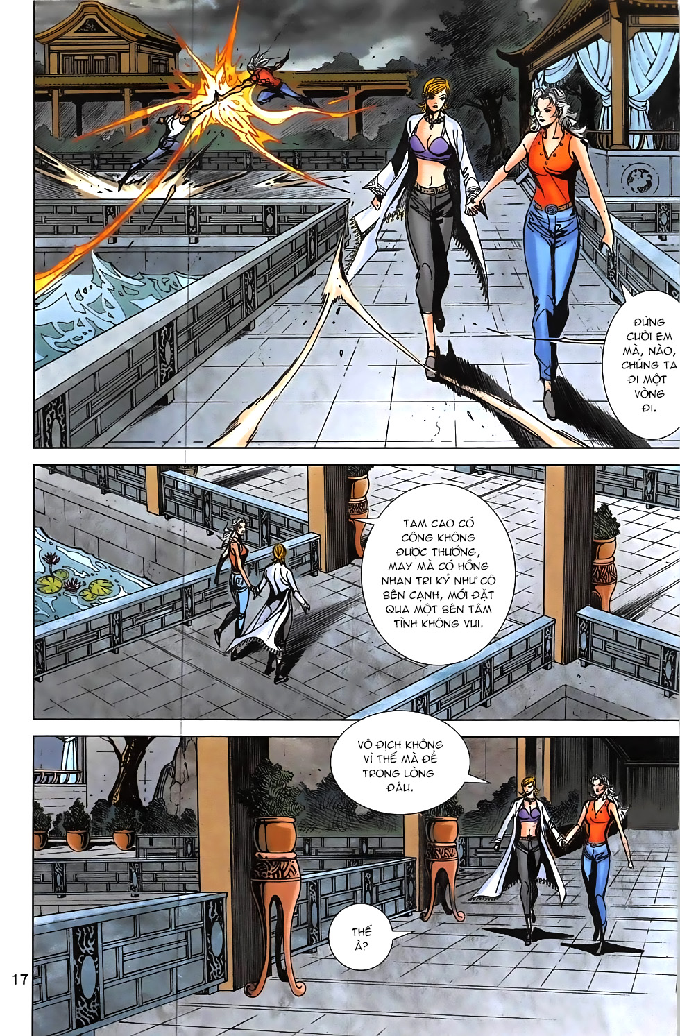 Hoàng Giả Chi Lộ Chap 12.1 - Next Chap 13