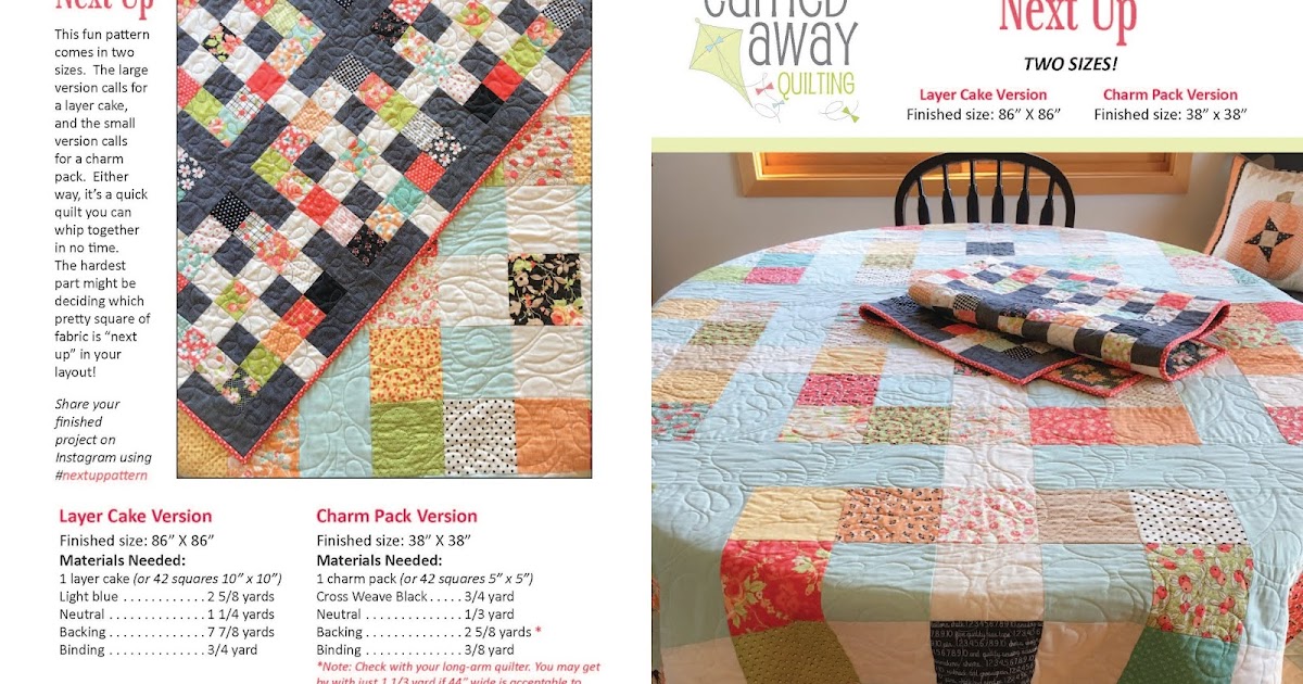 Carried Away Quilting Wholesale