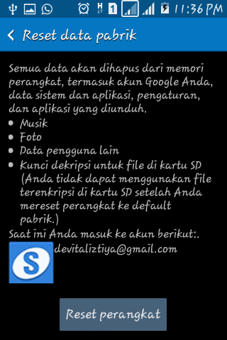 Menghilangkan menu developer options hp Android Menghilangkan menu developer options hp Android