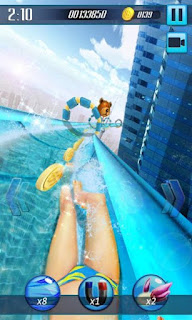 Water Slide Apk 3D MOD Money