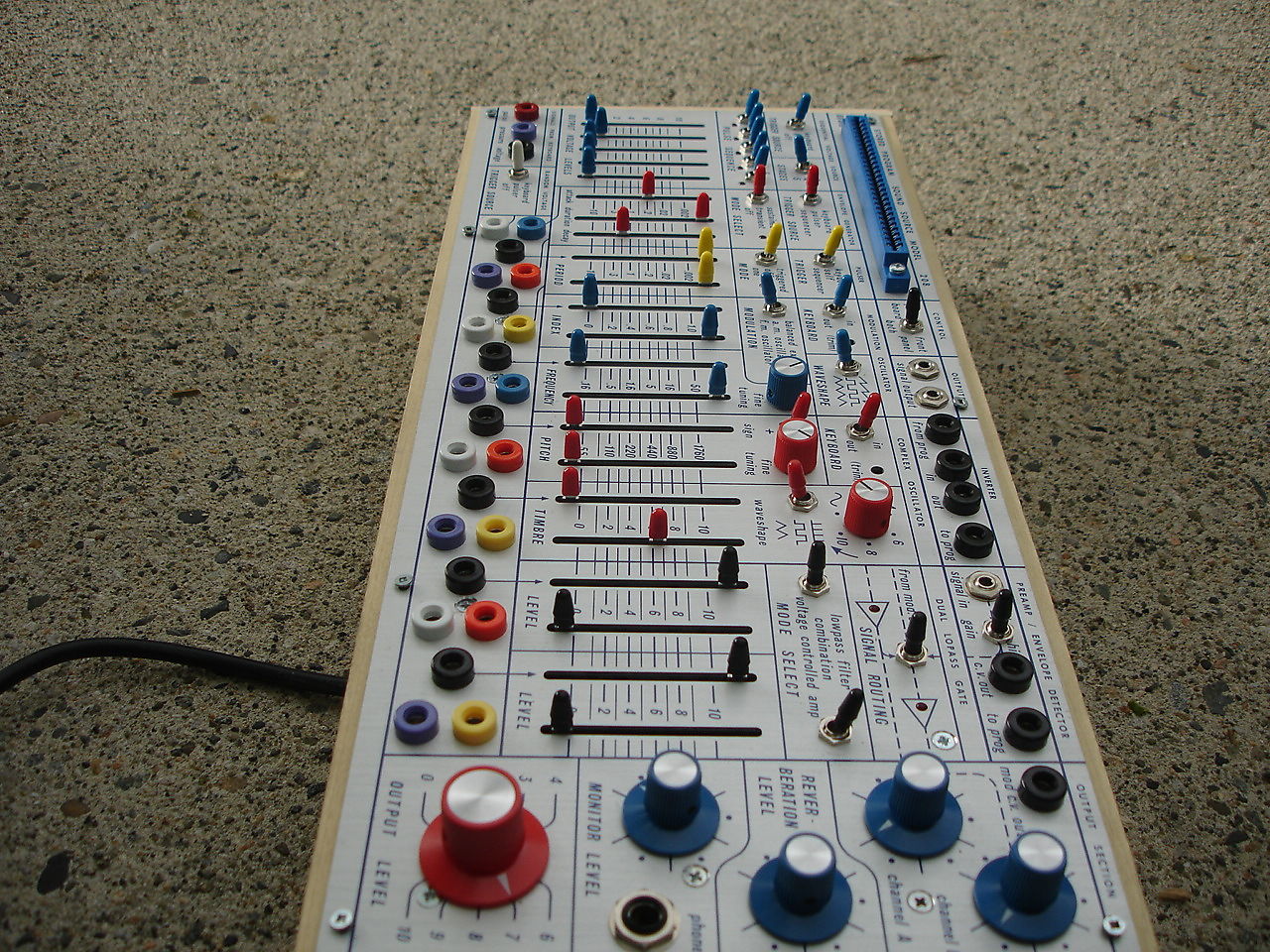 MATRIXSYNTH Buchla 208r Easel Sound Engine Clone by Roman Filippov