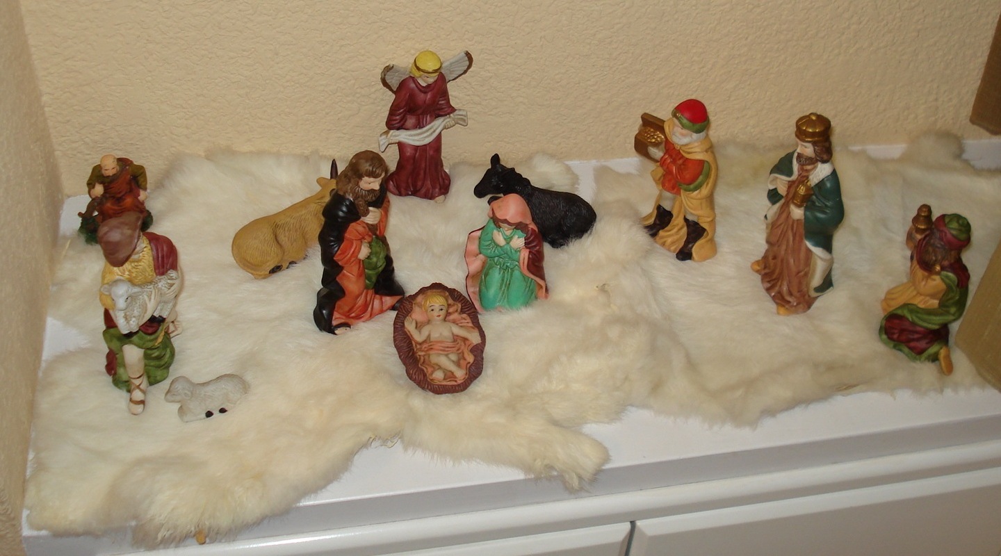 Not Hemingway's Spain Local Vocab "El belén" The nativity scene as