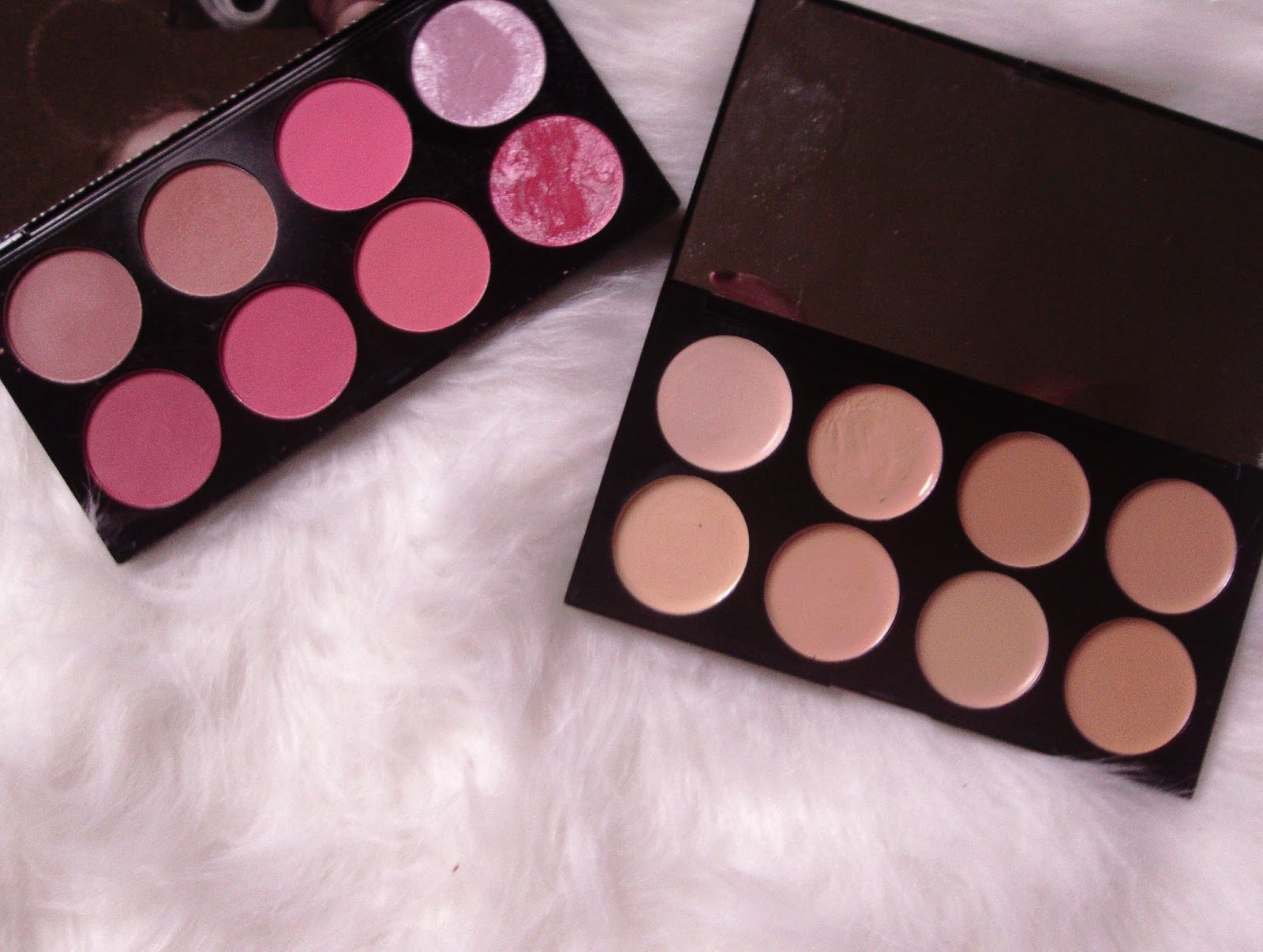 REVIEW // Makeup Revolution Blush & Concealer Palettes Alicia Jade
