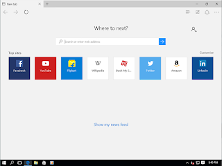 Windows 10 Edge