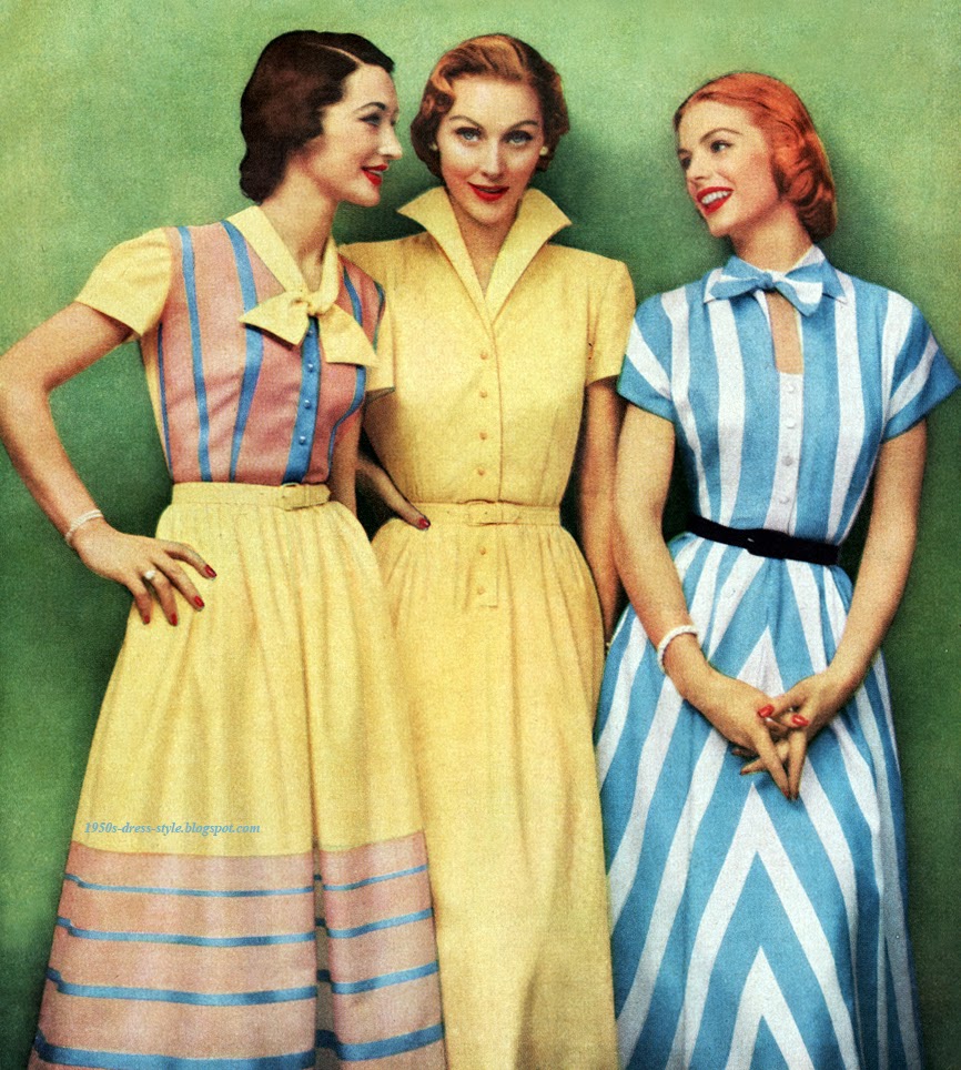 1950s Style Clothing 1950s Dress Style