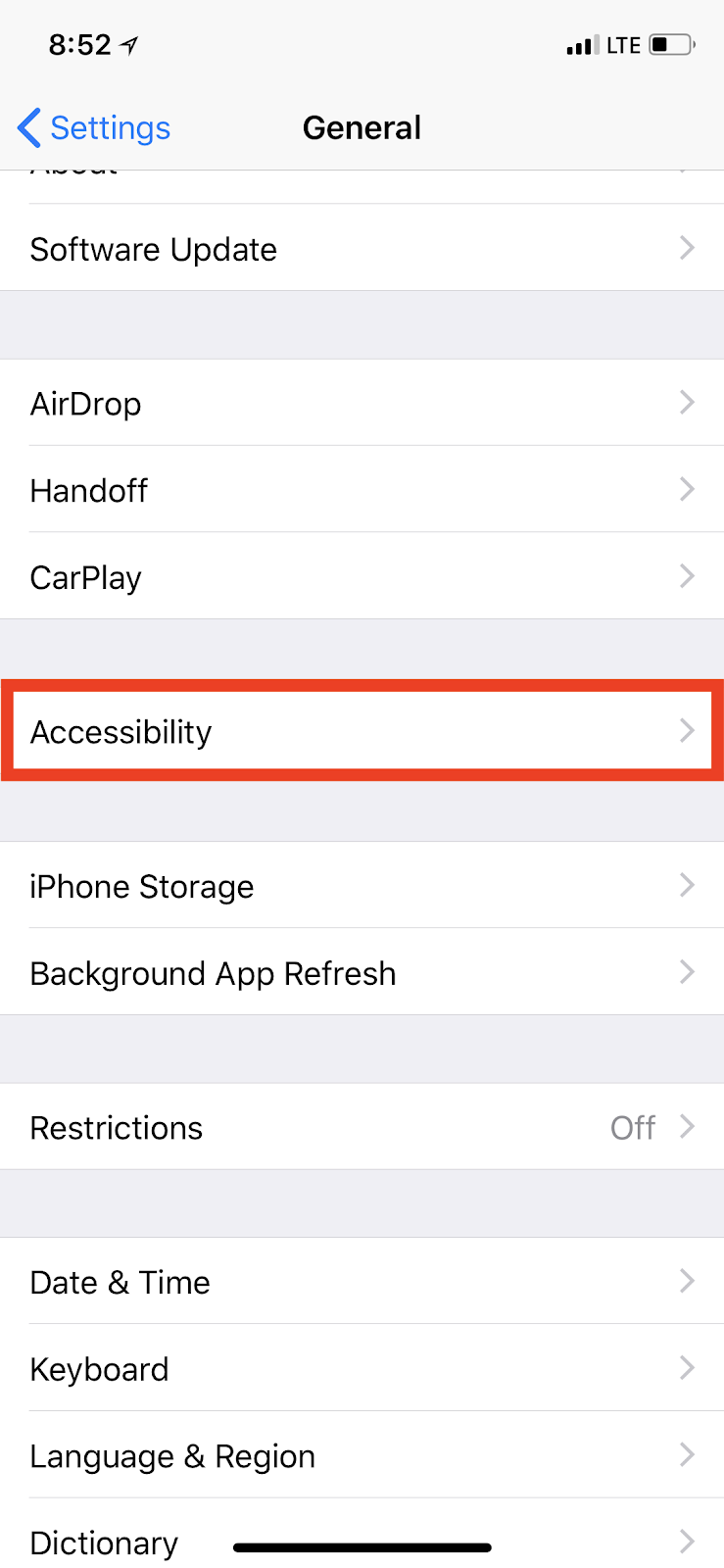[Tip for iPhone]How to use HomeButton when HomeButton is not working