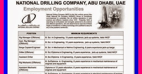 National drilling company ndc jobs