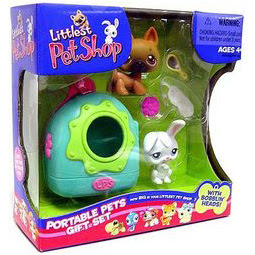 Littlest Pet Shop Gift Set Rabbit (#49) Pet