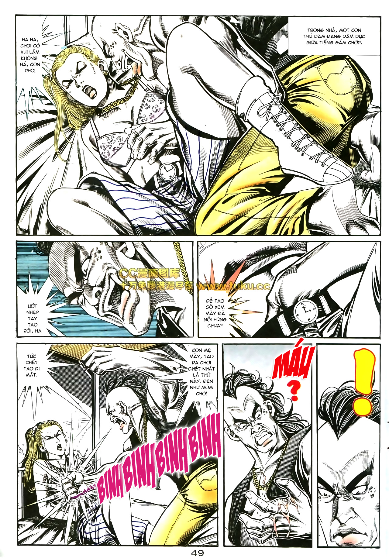 Người Trong Giang Hồ chap 175 - Trang 17