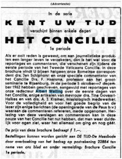 Aankondiging Brochure Het Concilie Aankondiging Brochure Het Concilie