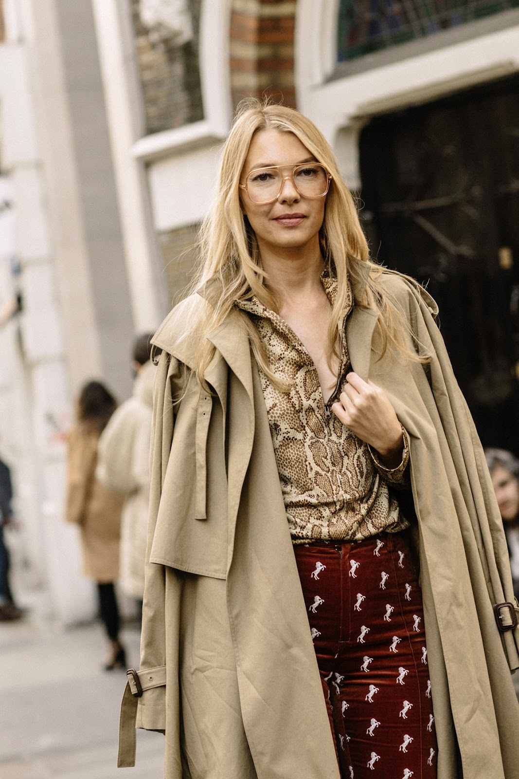 Street Style Fashion Week A Londra Autunno Inverno 2018 2019