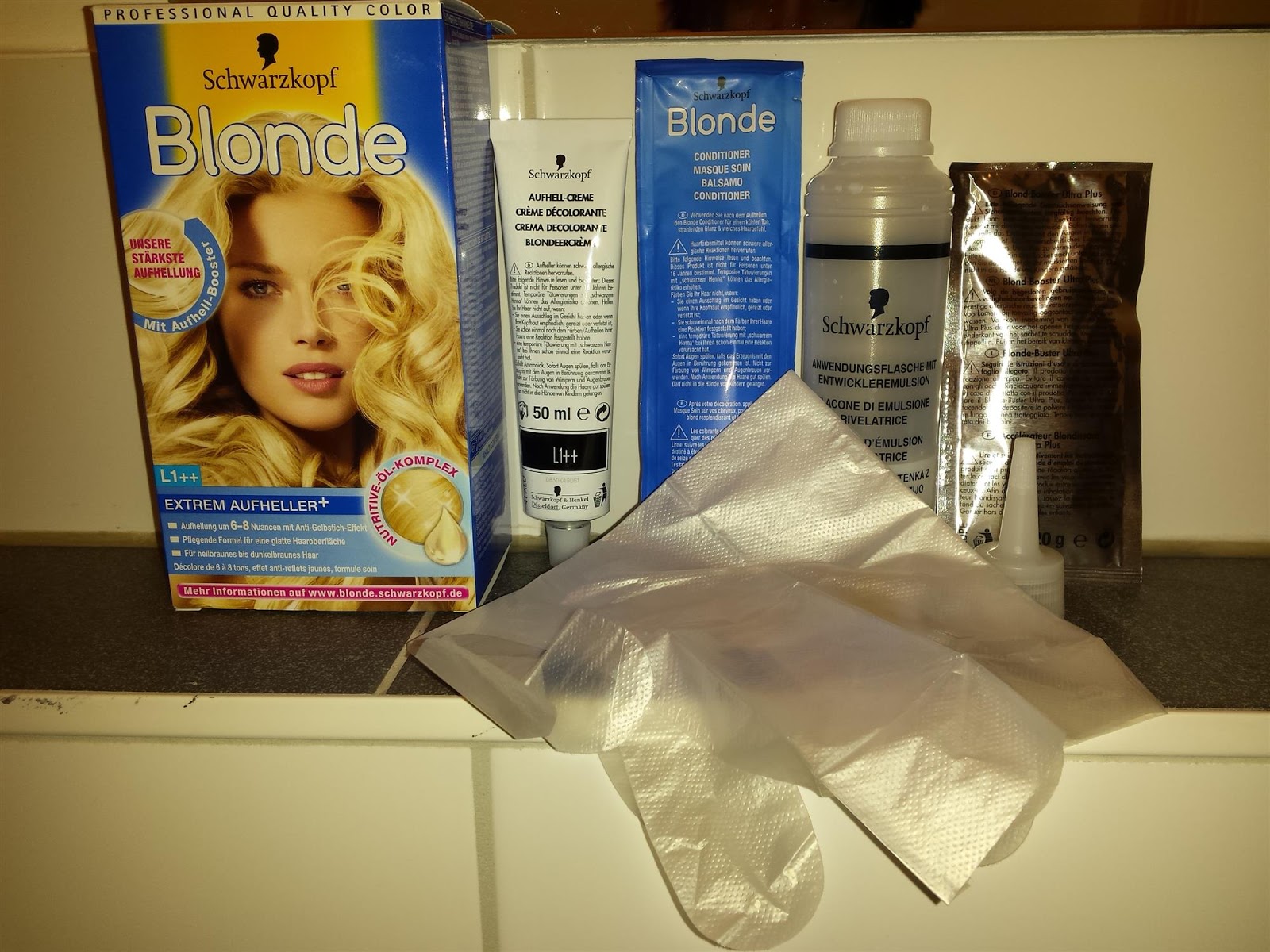 Beauty Gothic La Rich E Directions Apricot Haartonung