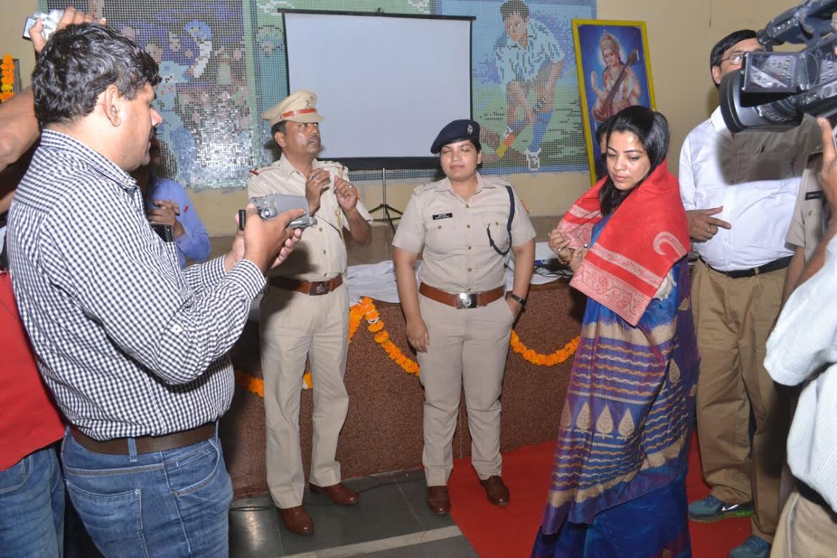 On Martyrs Day, South District Police paid homage to late Inspr. Sh