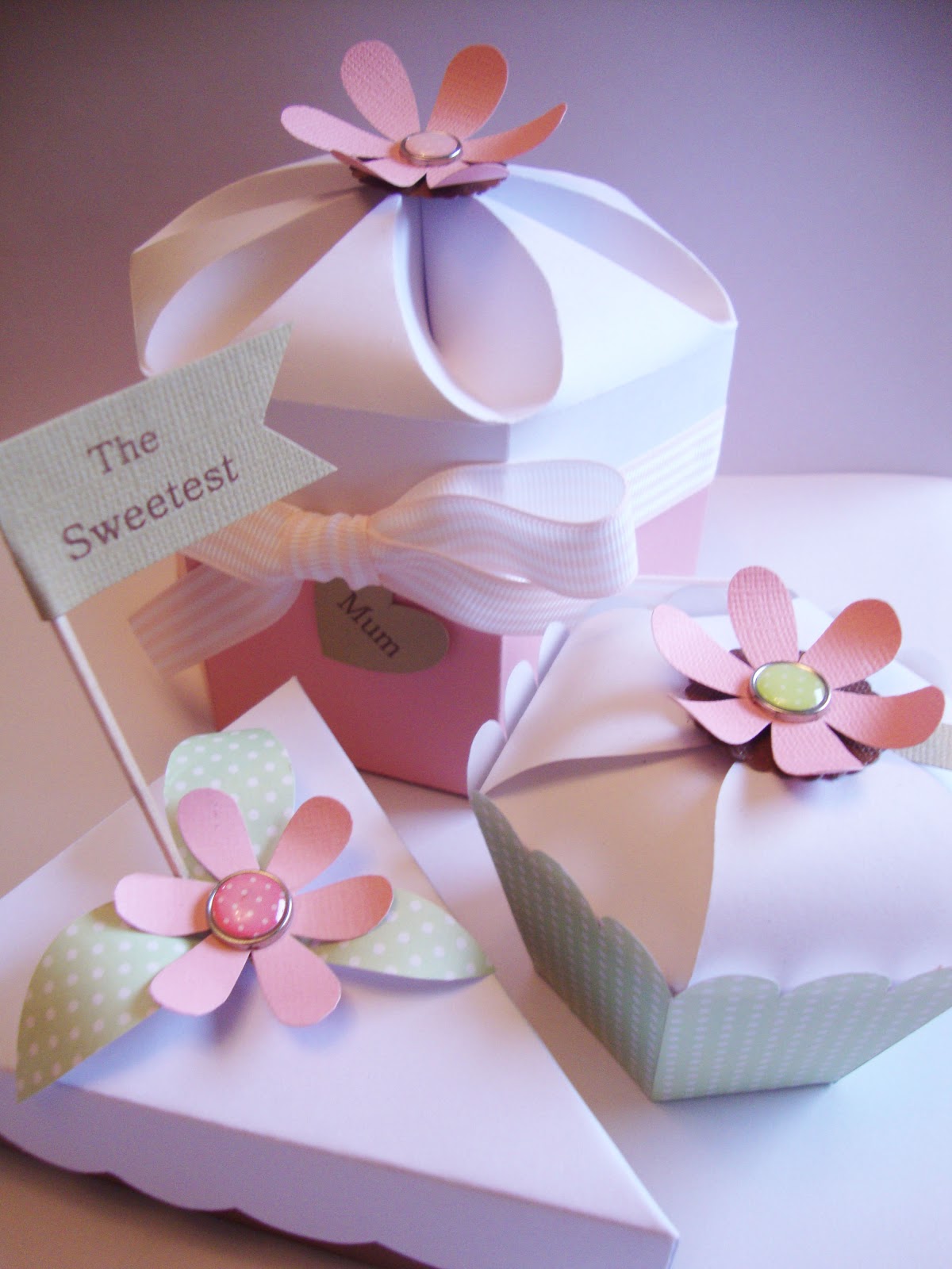 debi potter: Cute Cupcake Boxes