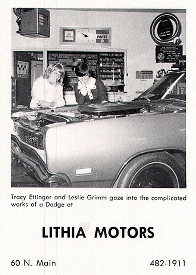 Annualmobiles Lithia Motors