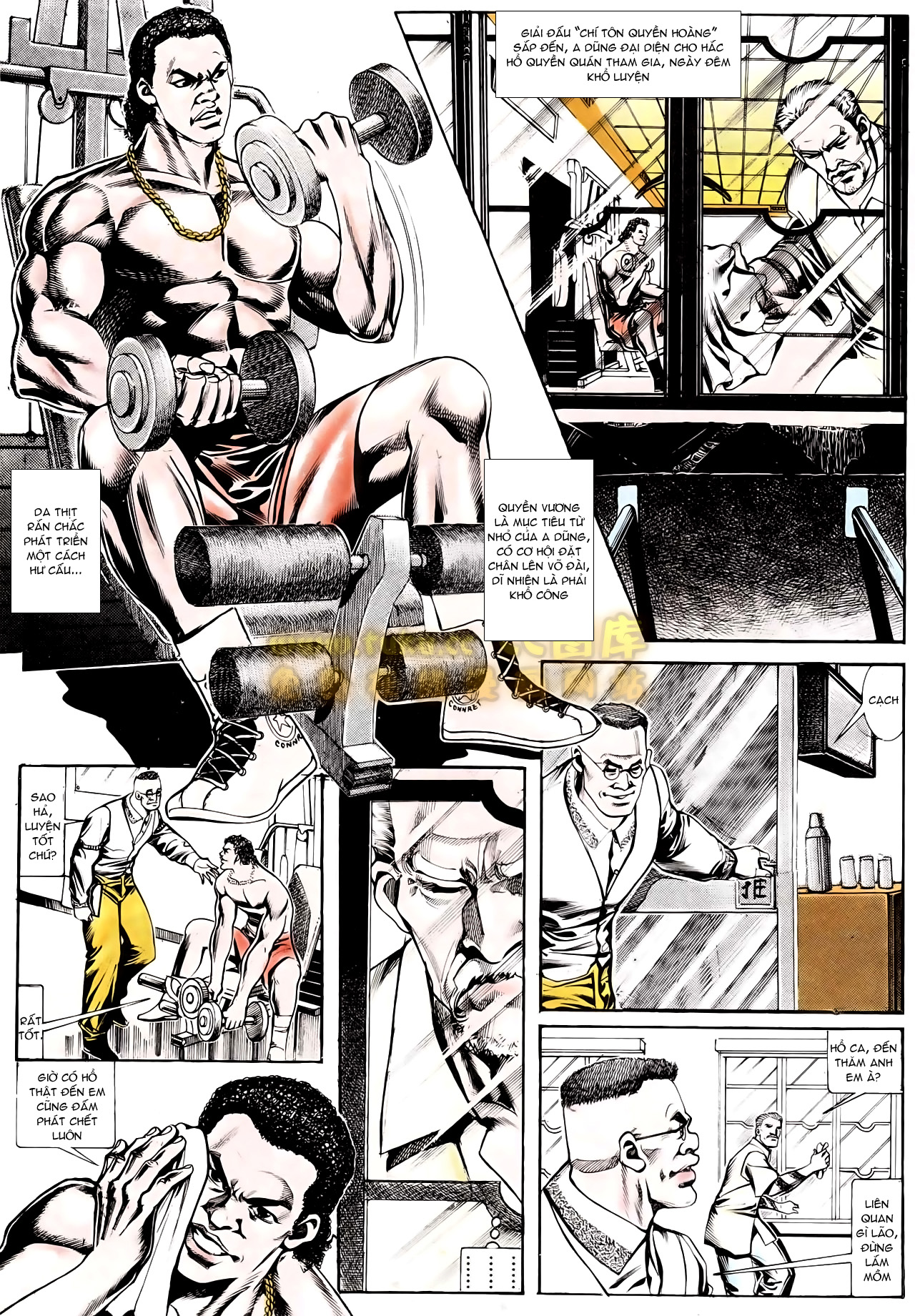 Người Trong Giang Hồ chap 166 - Trang 12