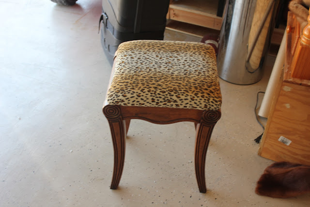 Blessed: Fur Ottomans