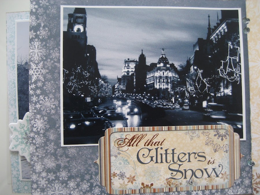 Detalle Mini álbum Madrid