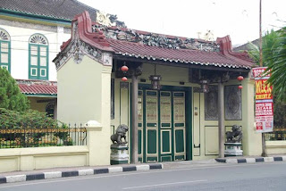 Rumah Tjong A Fie di Medan