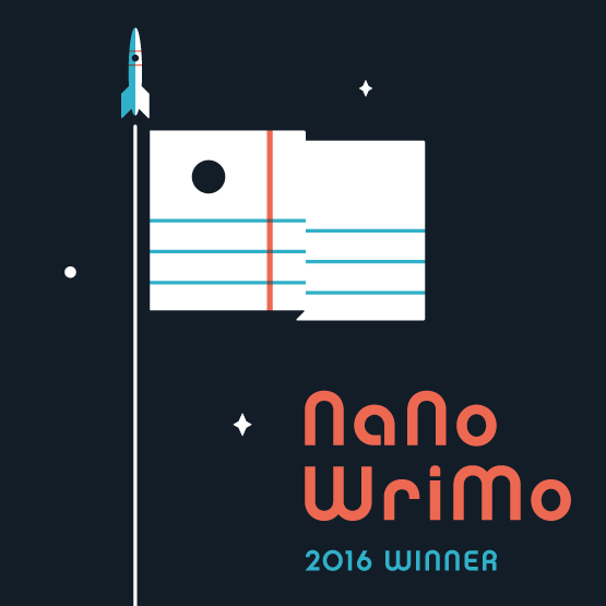 2016 NaNoWriMo Winner