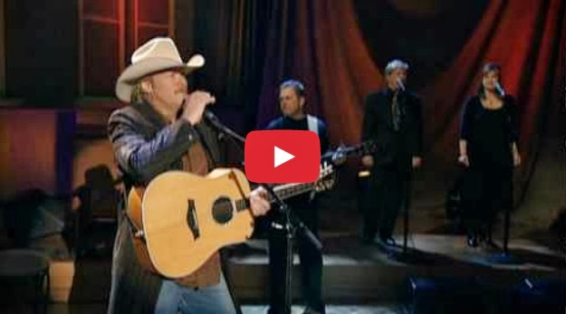 Are You Washed In The Blood - I'll Fly Away - Alan Jackson - Must Watch ...
