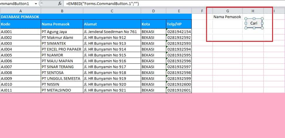 Fungsi Untuk Mencari Data Tertentu Fungsi Untuk Mencari Data Tertentu