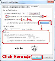 how to add gmail account into outlook 2007