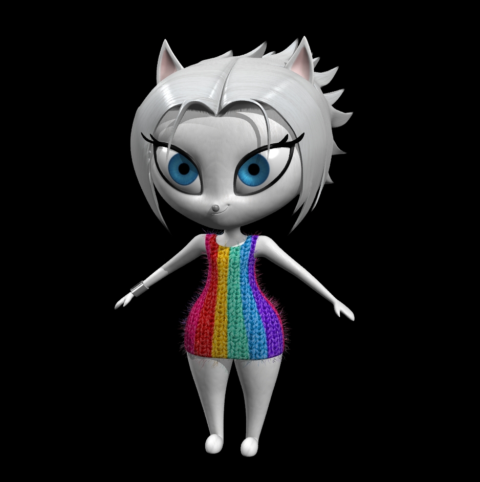 Jon Unceta 3D Artist Design, modelling and texturing of "Switchblade