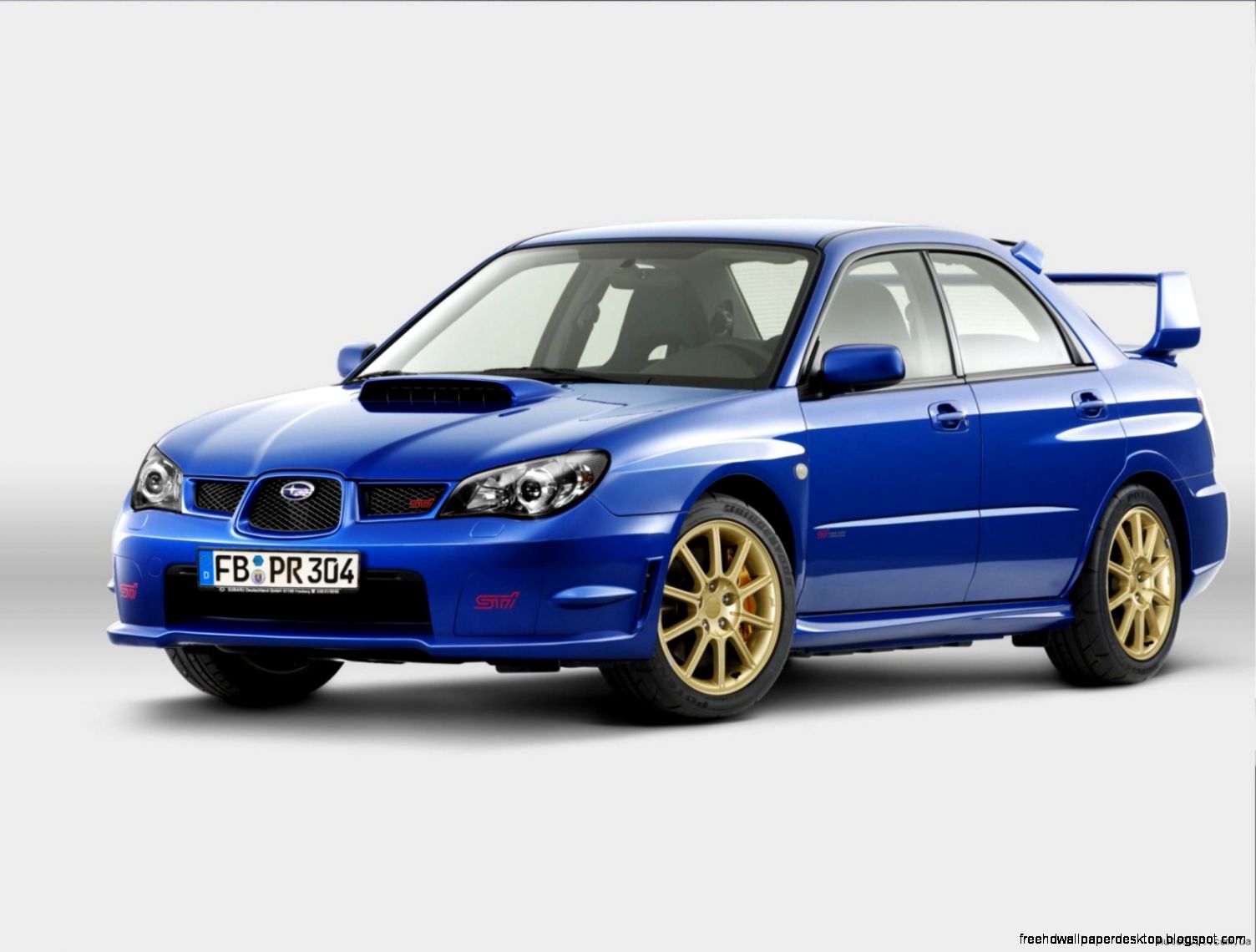 Subaru Impreza WRX STI