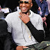 Lamar Odom Attends Los Angeles LakersGame Against Miami Heat