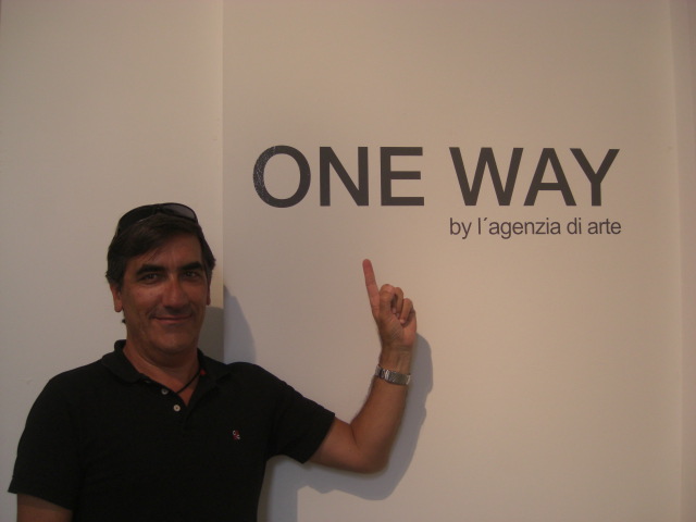 ONE WAY by l'agenzia di arte - Portalegre, Portugal