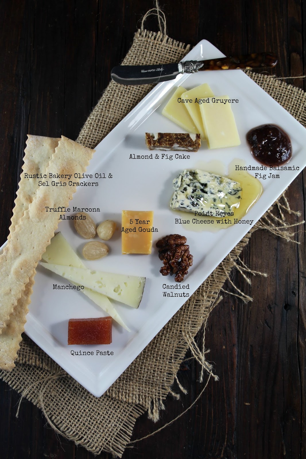 Authentic Suburban Gourmet Individual Cheese Plates Friday Night Bites