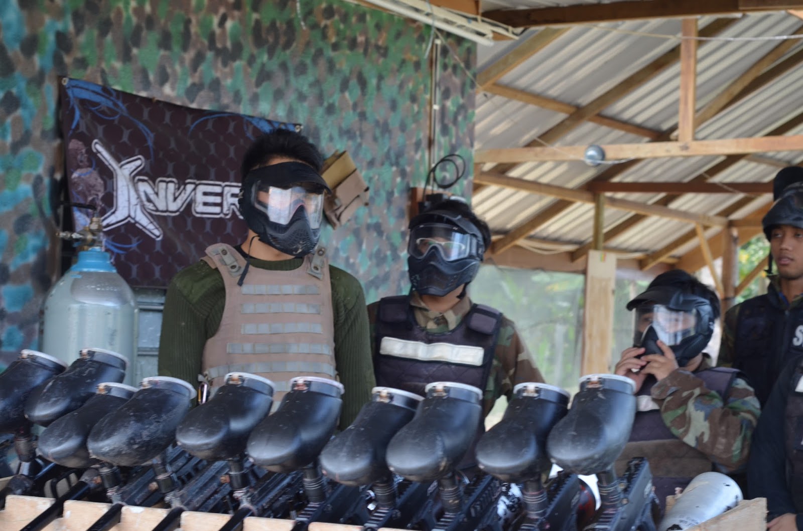 Our Journey Penang Bukit Mertajam Permatang Tinggi Kaizer PaintBall