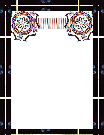 Homespun Graphics: Clay Yourself Website, and Border Frame