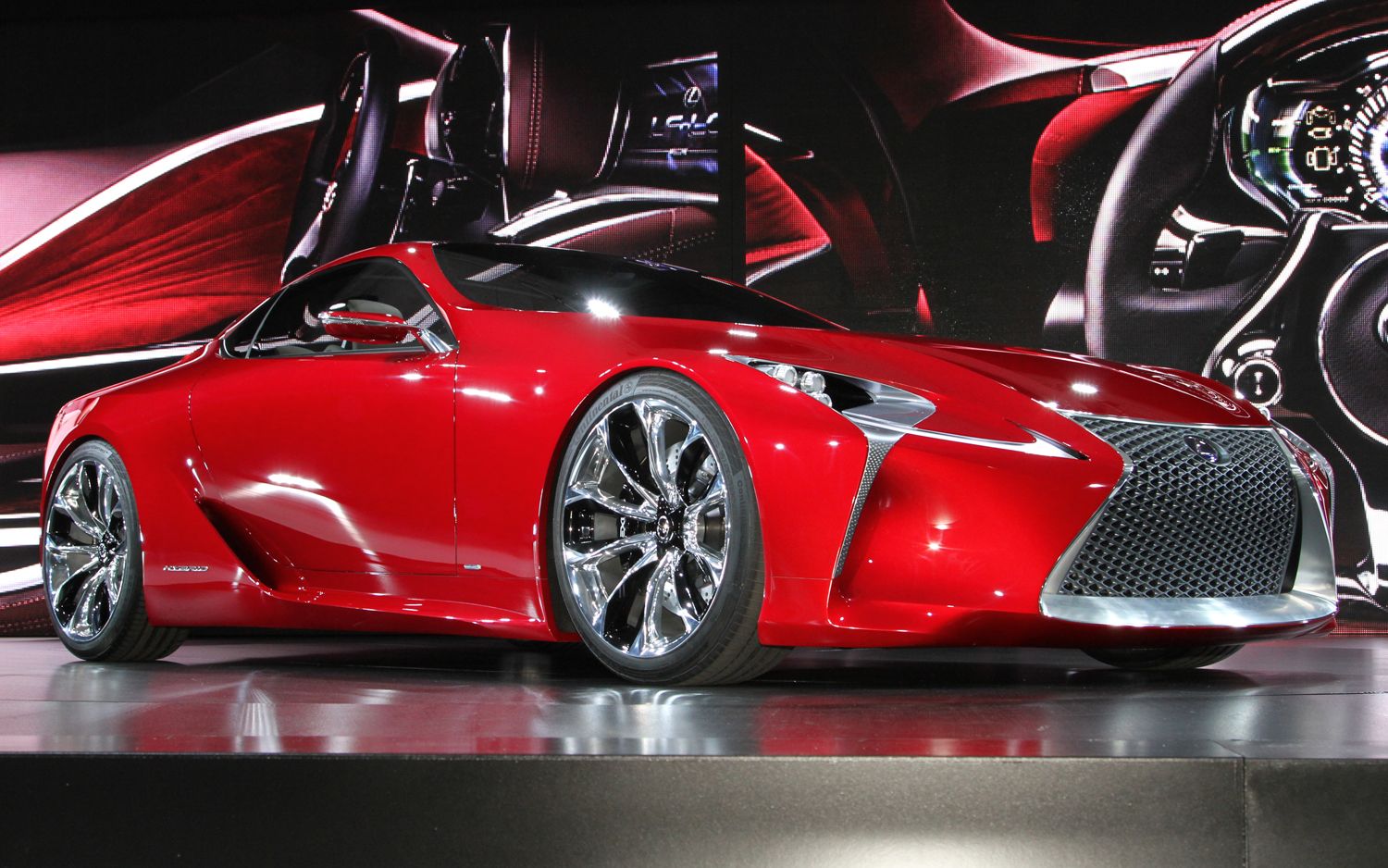 Lexus LF LC 2012