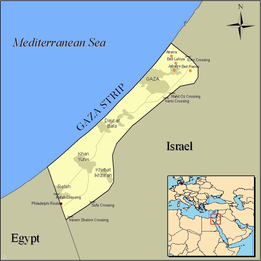 Redescobrindo a História: Redescobrindo a História: Faixa de Gaza