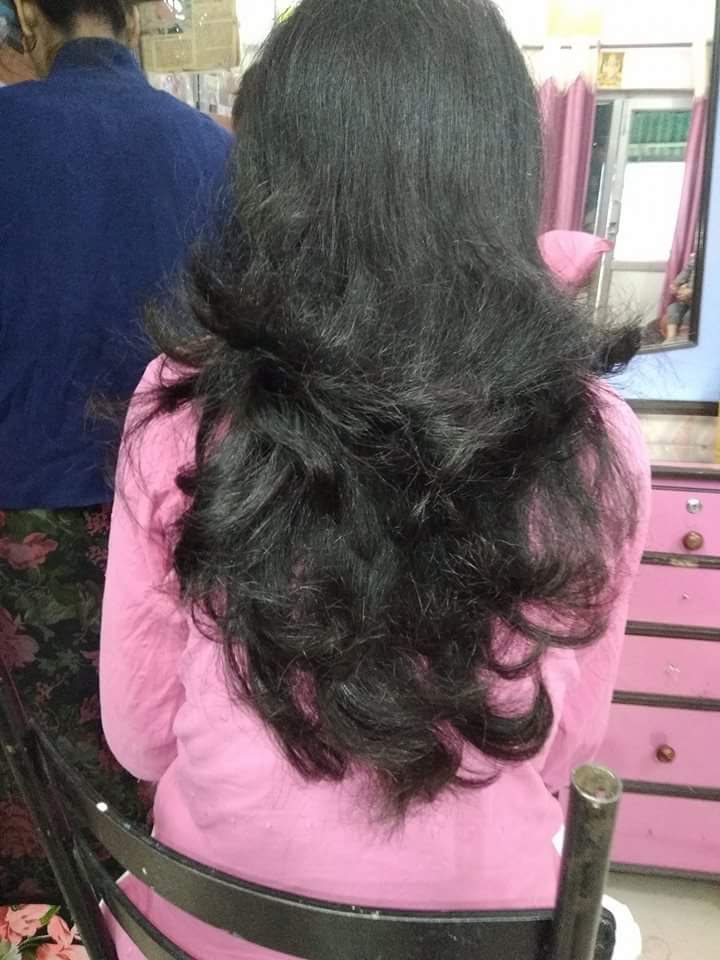 Layers Cut In Long Hair
