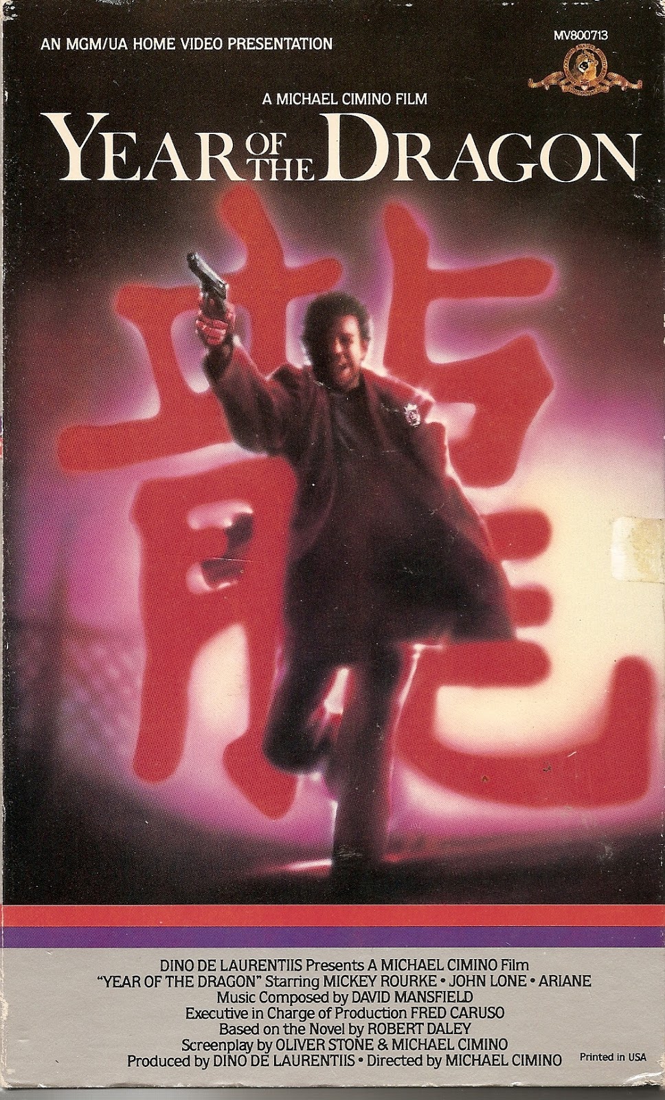 Schuster at the Movies: Year of the Dragon (1985)