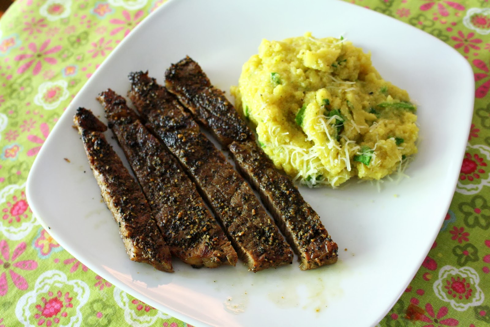 Making Mama's Kitchen Coffee Steak Rub