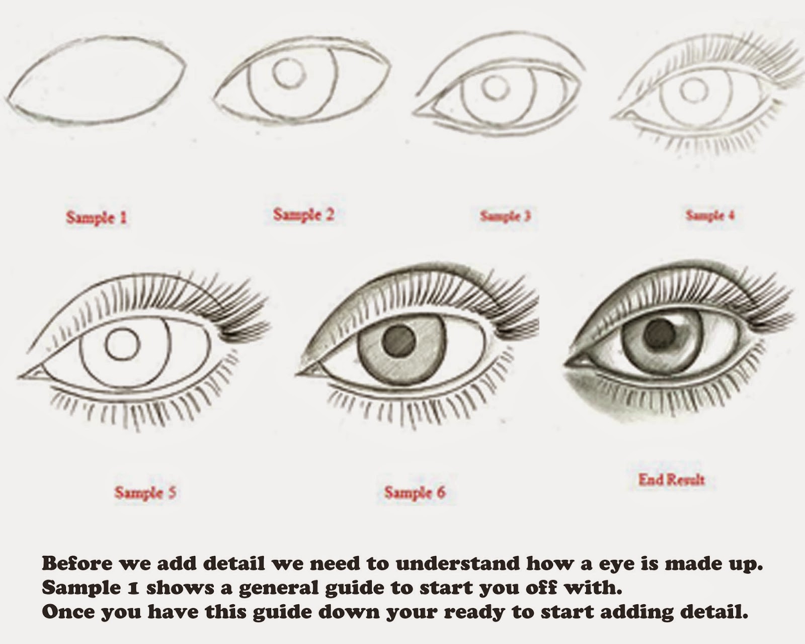 How To Draw Hyper Realistic Eyes Step By Step ~ Eye Realistic Drawing ...