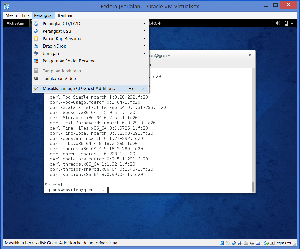 virtualbox shared folder fedora virtualbox shared folder fedora