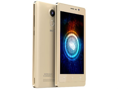 Intex Aqua Secure with USB Type-C, VoLET support launched at Rs. 6,499