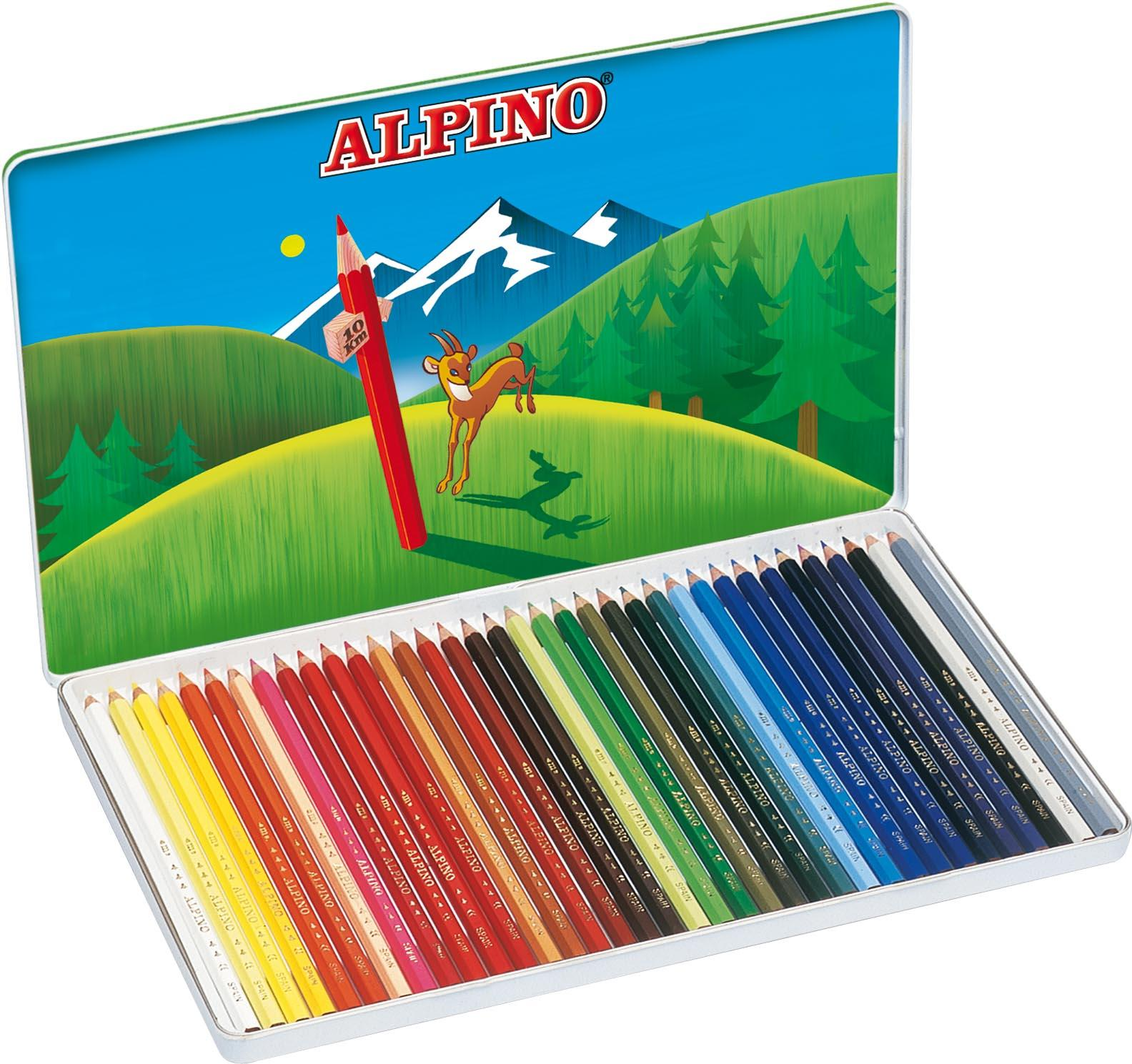 colores alpino