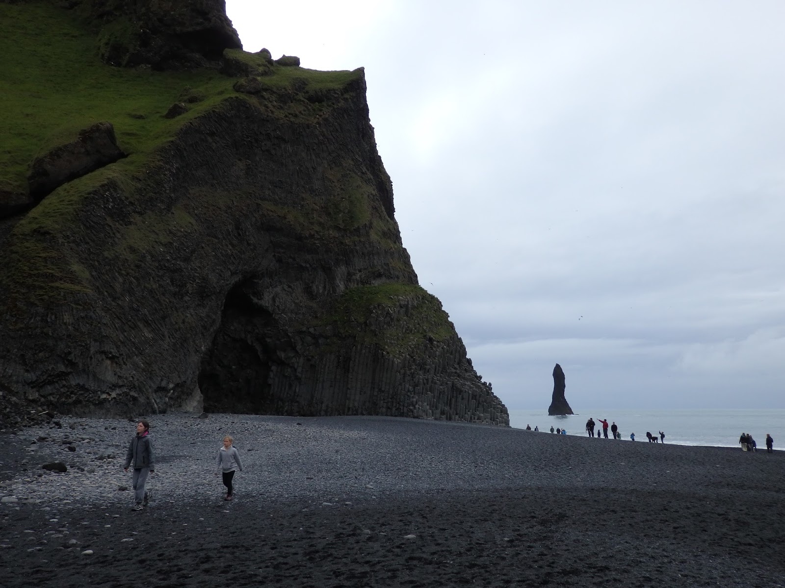 Islande jour 2 Les plages de sable noir de Dyrhólaey
