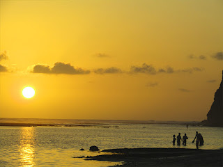 Sunset di Pantai Karma Kandara