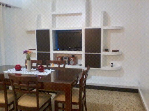 diseños: MUEBLE PARA TV TERMINADO (CON PUERTAS DE MADERA Y LUCES)