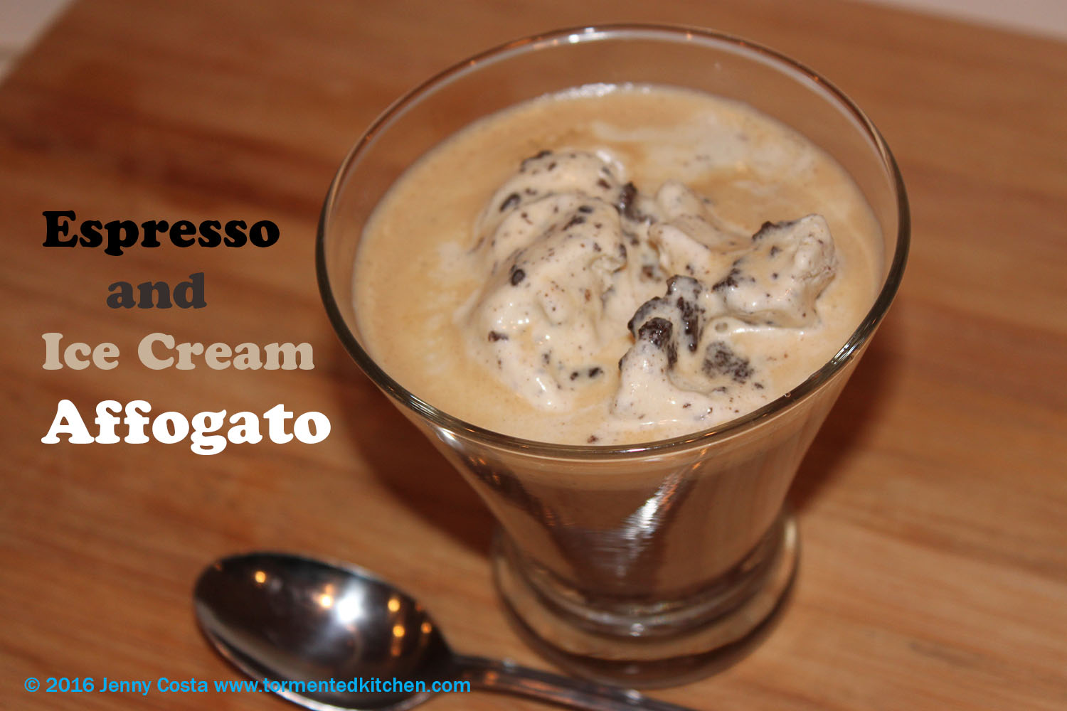 Espresso and Ice Cream Affogato