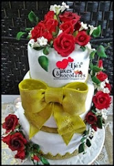 Wedding Cake~Fondant