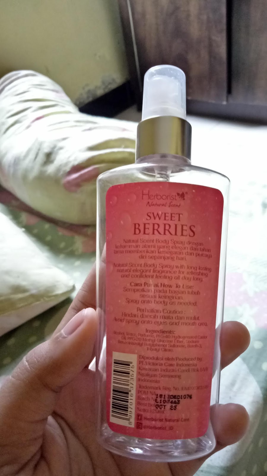Review Parfum Herborist